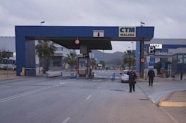 Centro de Transportes de Málaga