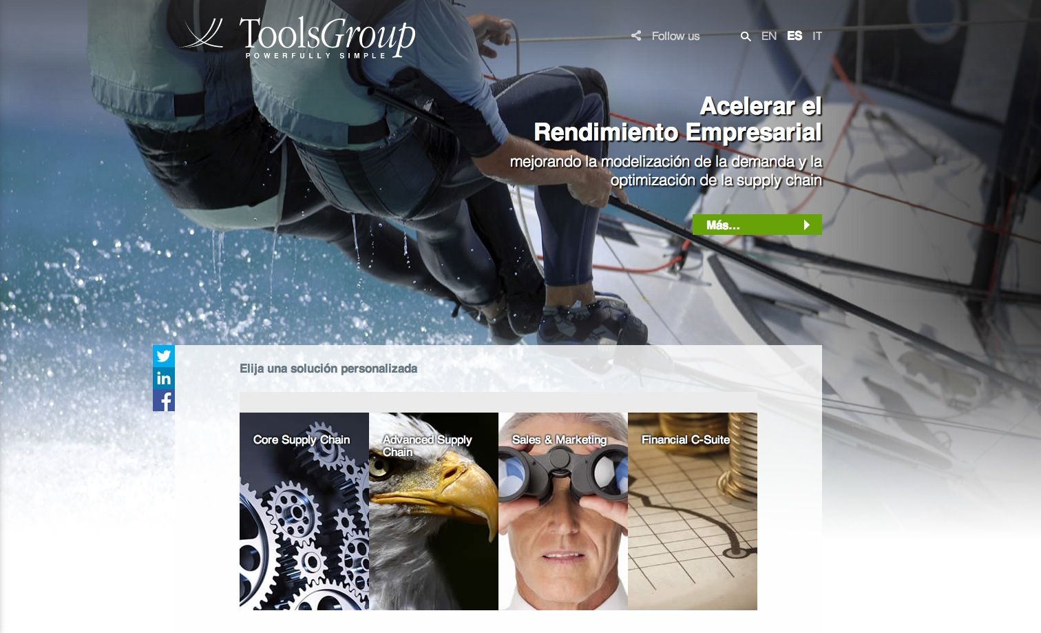 Toolsgroup acelera el rendimiento empresarial