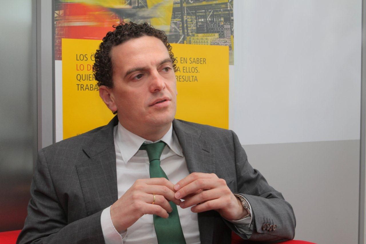 Roberto Pascual, nuevo director general DHL Supply Chain Iberia