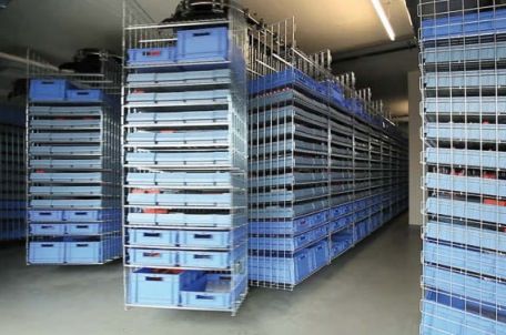 Soluciones de almacenamientohorizontales de Kardex Soluciones de almacenamientohorizontales de Kardex