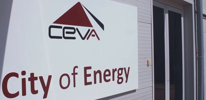 Ciudad de la Energia de Ceva Logistics en Dubai
