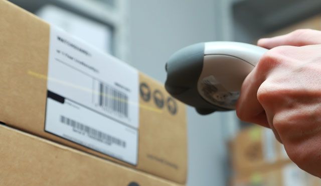 Leyendo un codigo de barras