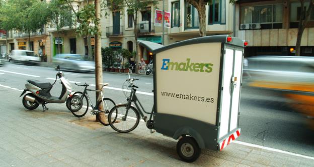 Bicicleta de Emakers