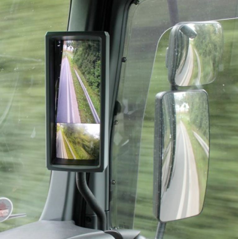 Nuevo concepto de espejo retrovisor propuesto por Continental Automotive