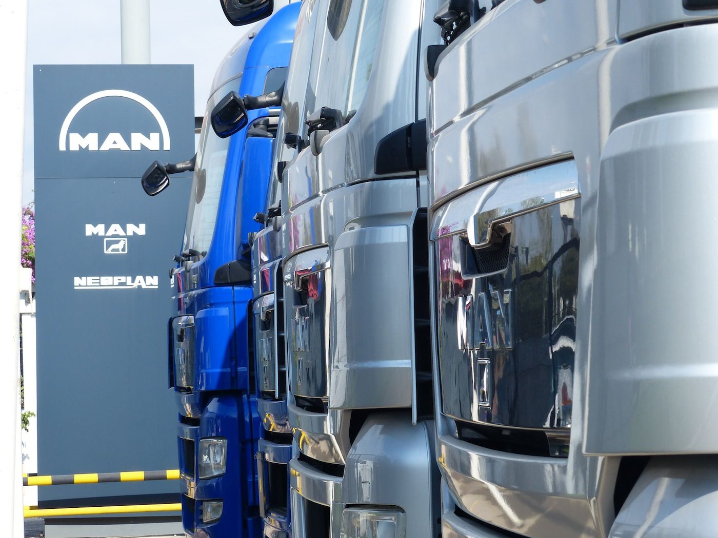 MAN Truck&Bus consolida su crecimiento en el primer semestre en el mercado ibérico.