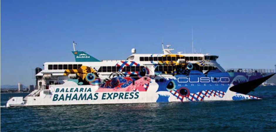 buque pinar del rio baleria bahamas express