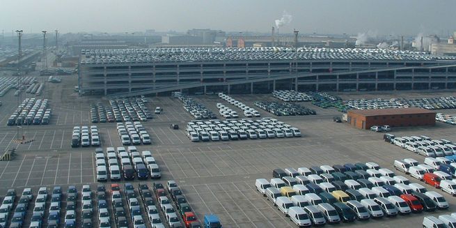 Instalaciones de Autoterminal en el puerto de Barcelona