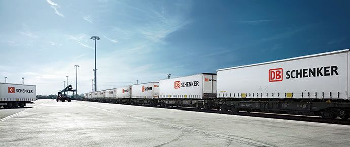 Crecen todas las divisiones de DB Schenker en el primer semestre de 2014
