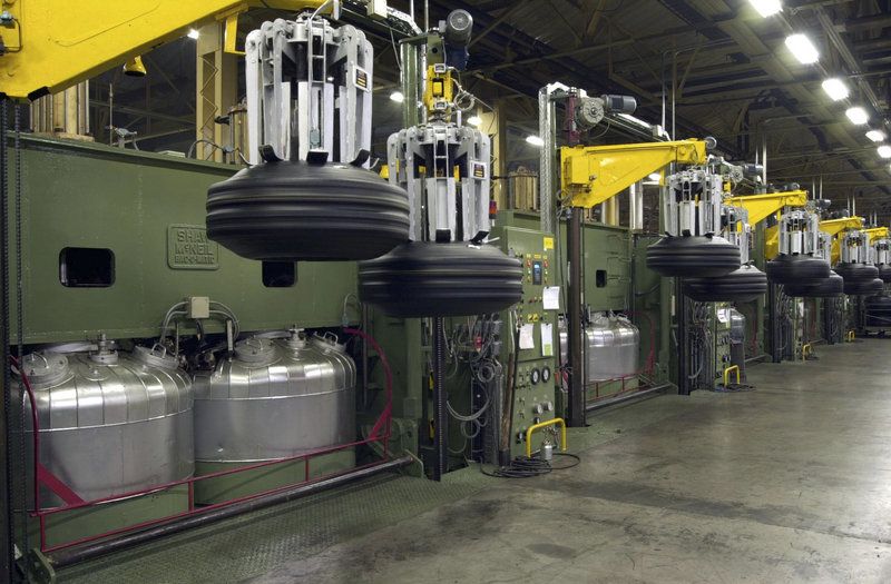 Creación de neumáticos Goodyear Creación de neumáticos Goodyear