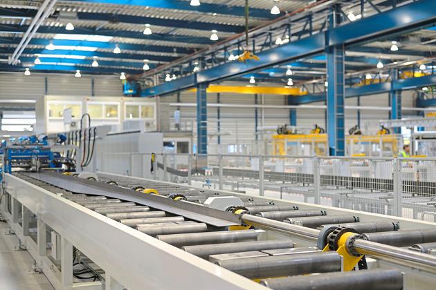La nueva plnta de Schmitz Cargobull ha supuesto una inversion de 30 millones de euros