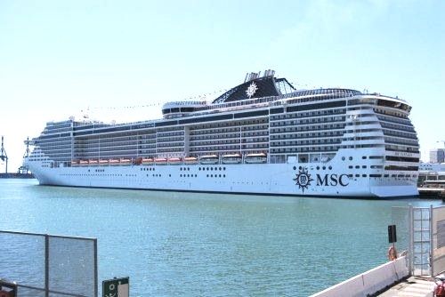 Crucero de MSC Cruceros