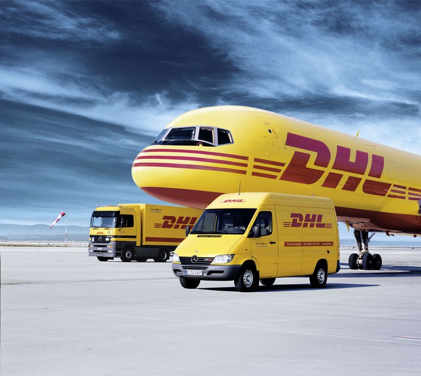 DHL se adjudica el transporte transatlantico de respuestos de Lufthansa Technik Logistik Servicios