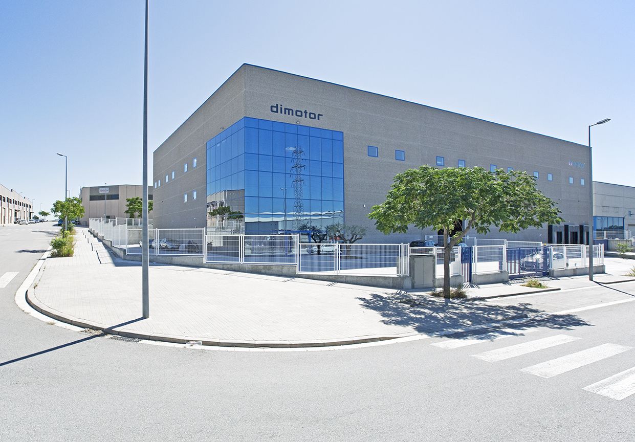 Nave Logistica de Dimitor en Sabadell Nave Logistica de Dimitor en Sabadell