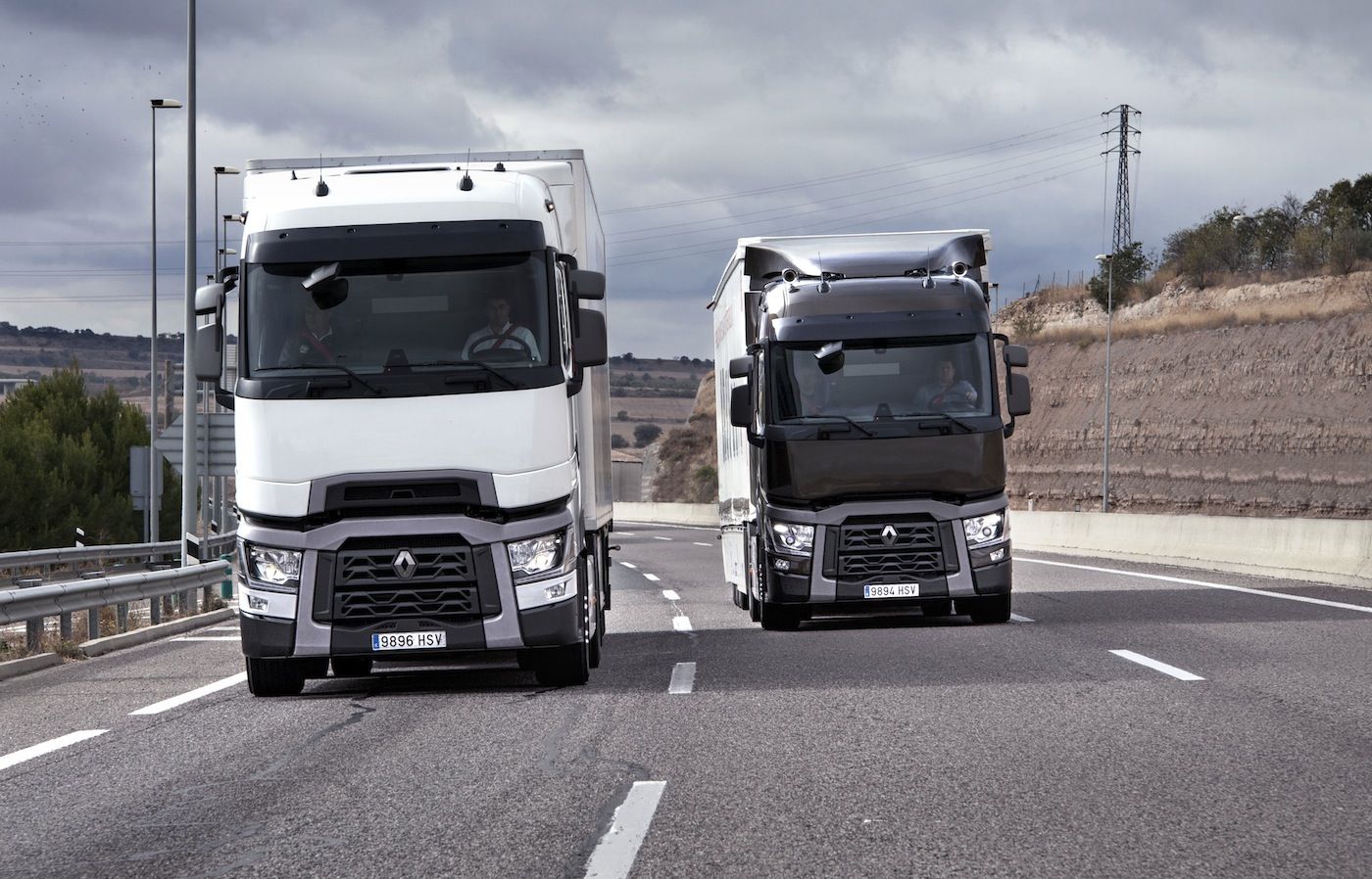 Vehiculos industriales de la Gama T Renault Trucks