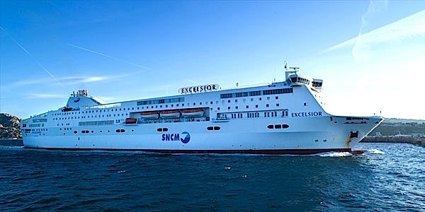 ferry excelsior de la naviera SNCM ferry excelsior de la naviera SNCM