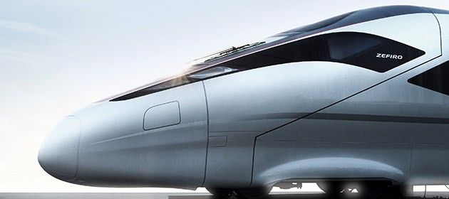 Bombardier Zefiro alta velocidad