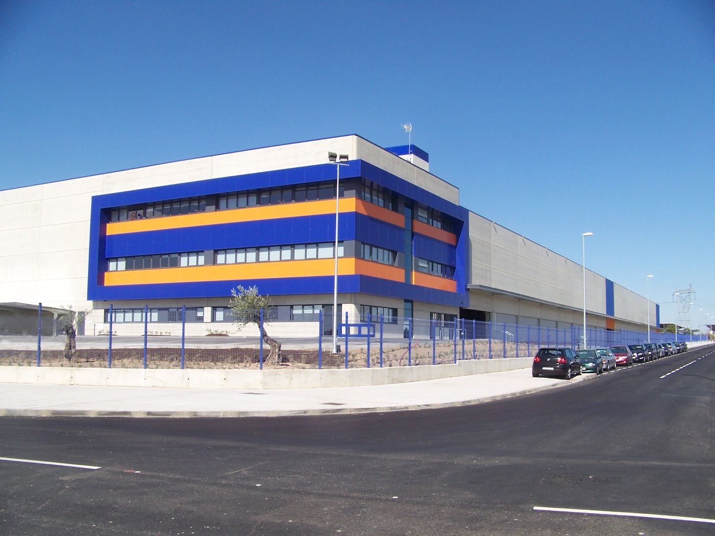 Nueva sede central de Tipsa en San Fernando de Henares