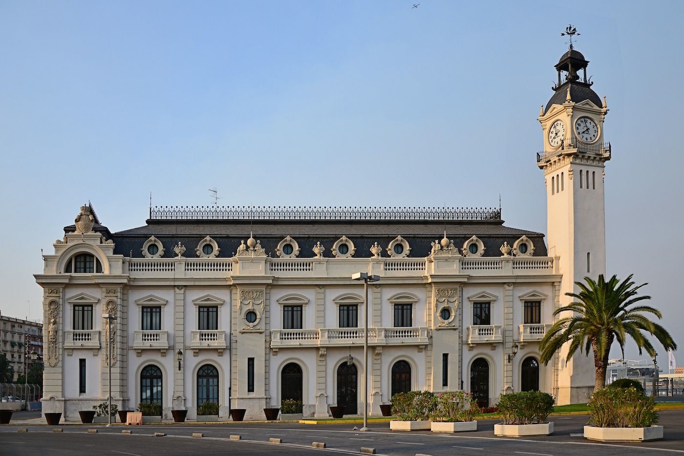 Sede de la autoridad portuaria de Valencia
