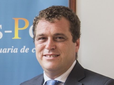 Bernardino Copano, nuevo presidente de Gades port