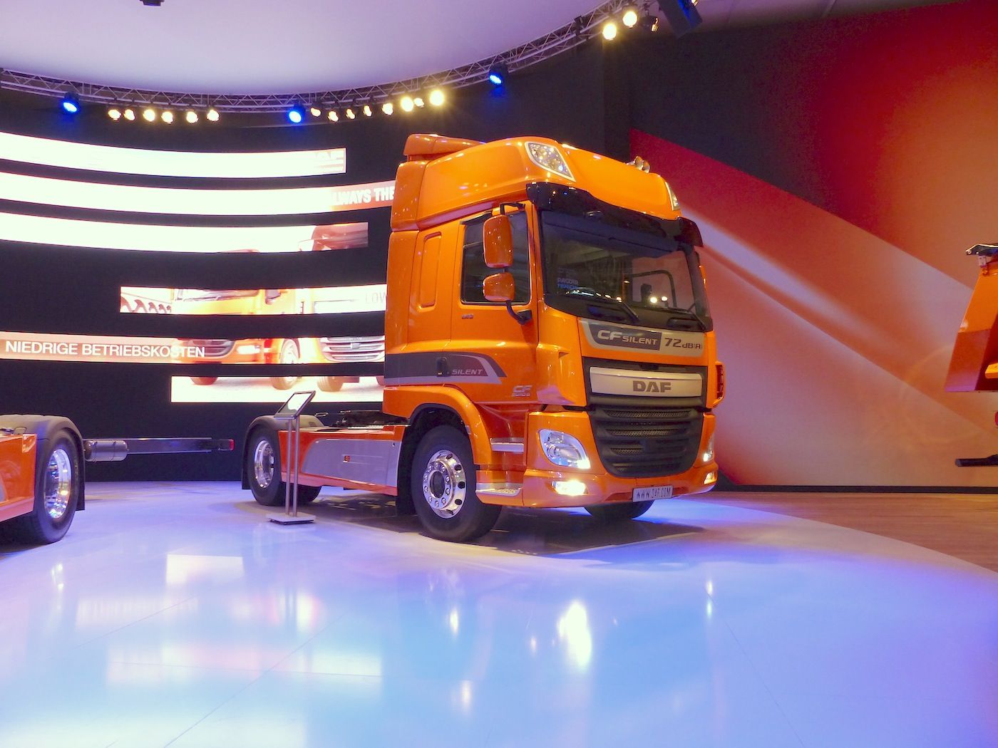 CF Silent de DAF presentado en la IAA 2014
