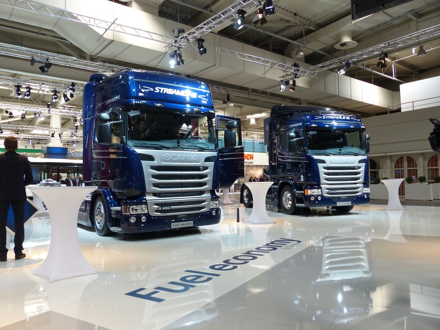 Scania Fuel Economy en la IAA 2014