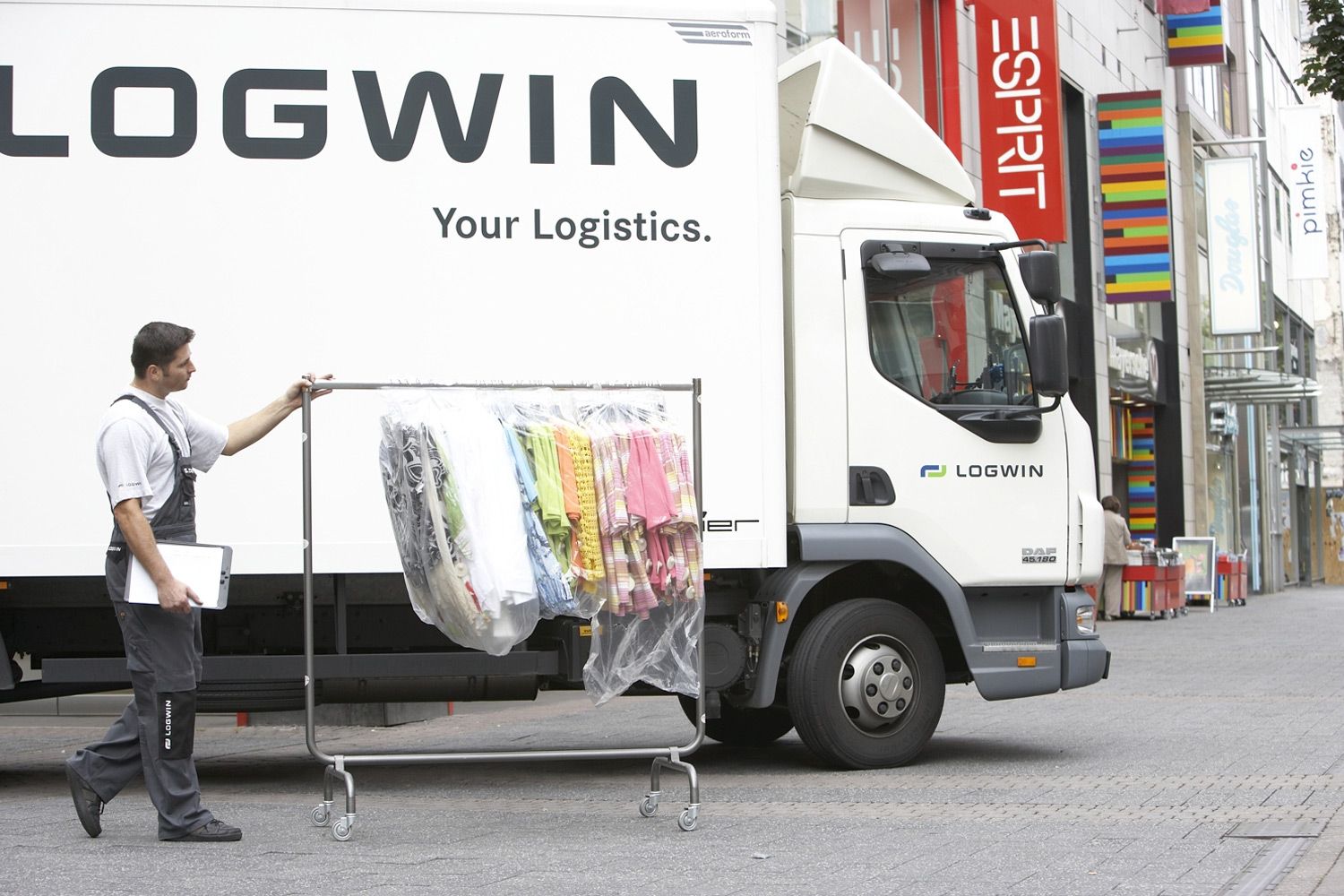 Logwin sector moda