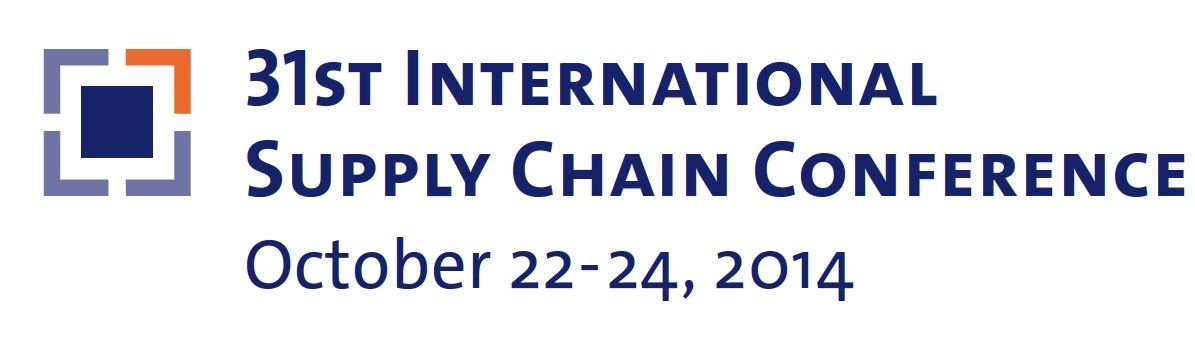XXXI internacional supply chain conference