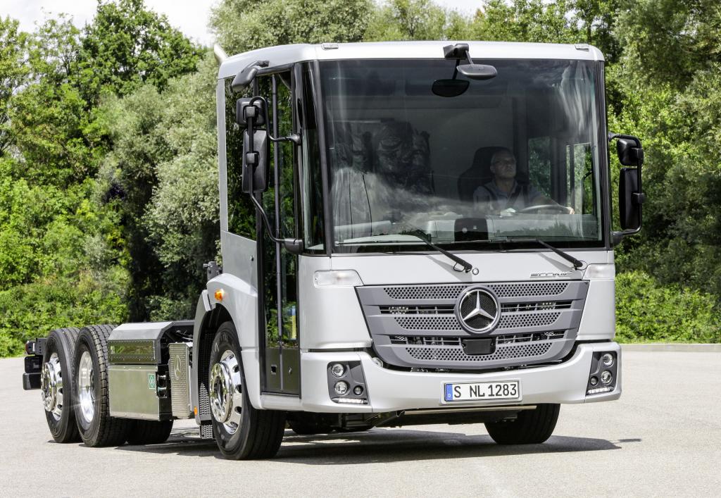 Econic NGT Euro VI de Mercedes-Benz