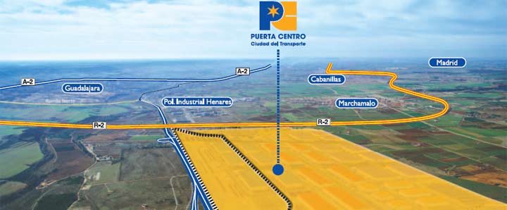 Proyecto Puerta Centro Ciudad del Transporte Guadalajara
