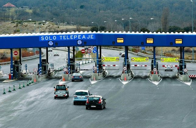 Peaje en la AP-51 de Avila a Madrid Peaje en la AP-51 de Avila a Madrid