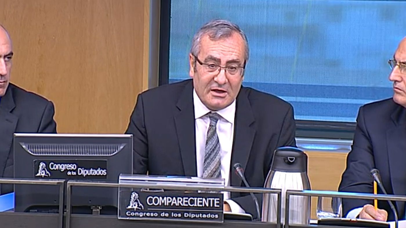 Jose Llorca en la Comisión de Fomento del Congreso de los Diputados