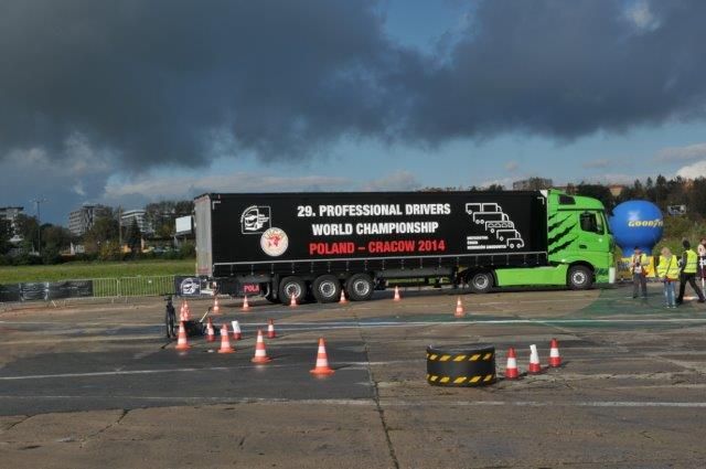 XXIX Edición del Campeonato del Mundo UICR de Conducción Precisa y Segura