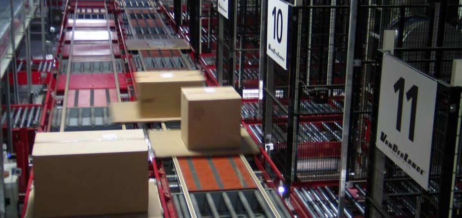 sistema de almacenaje vanderlande