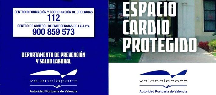 espacio cardio protegido puerto de valencia