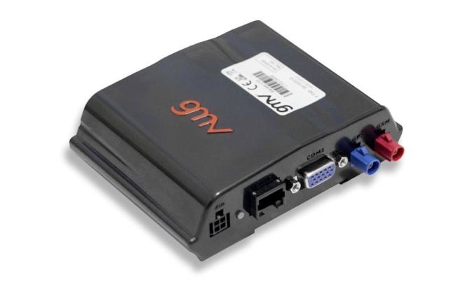 Moviloc utiliza un equipo embarcado U-10 para la recogida y envio de informacion a la plataforma Palview