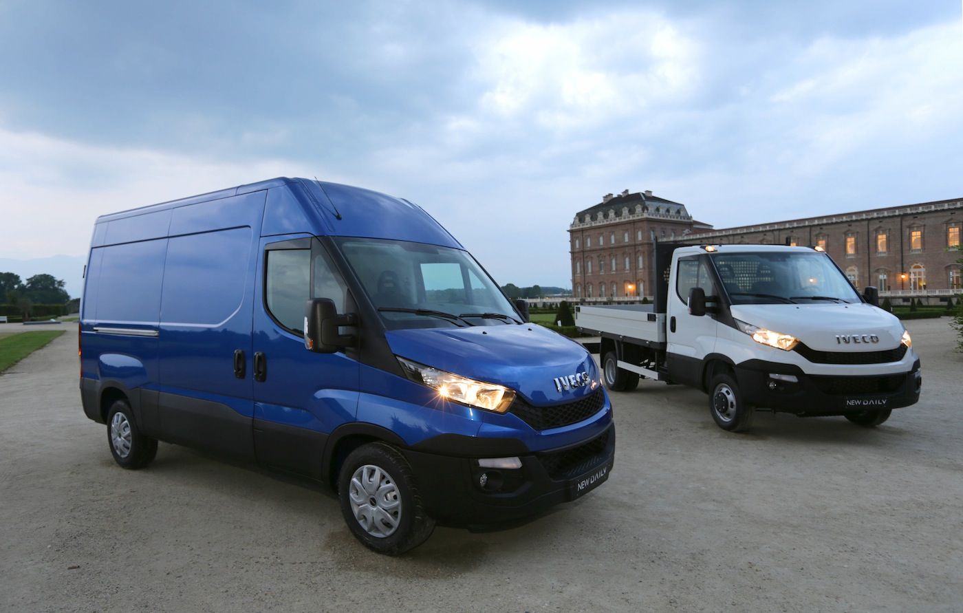 Nuevo Daily de Iveco, en furgon y en chasis cabina Nuevo Daily de Iveco, en furgon y en chasis cabina