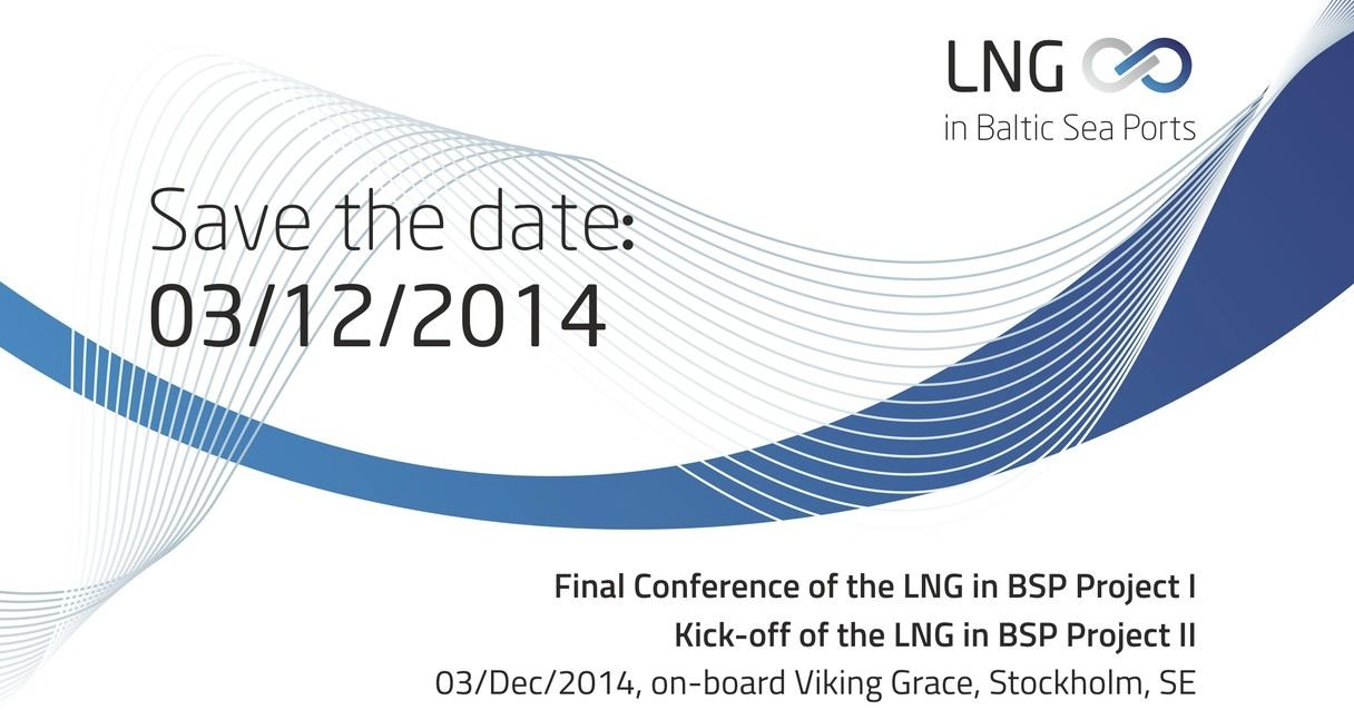 ultima conferencia proyecto para el gnl en los puertos del mar baltico