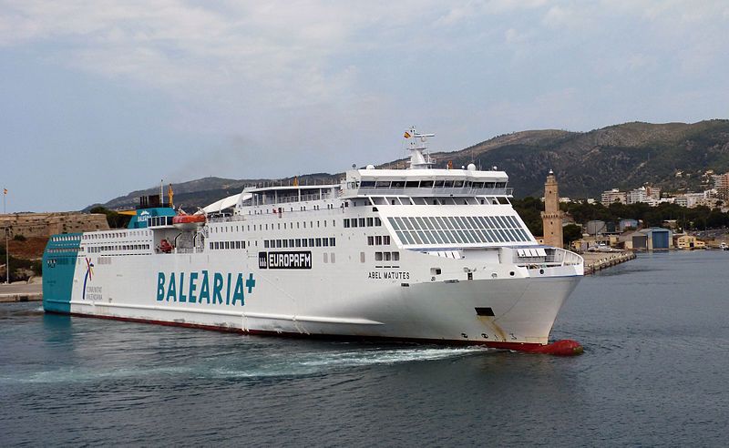 Ferry 'Abel Matutes' de Balearia