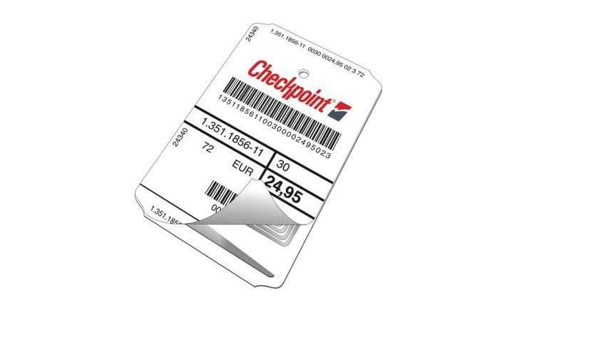 Etiqueta RFID de Checkpoint