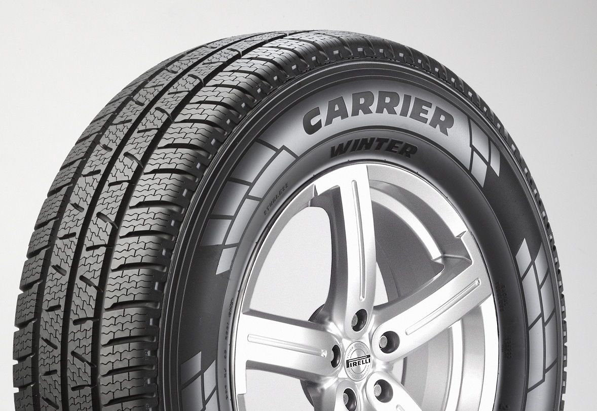 Pirelli_Carrier Winter para vehiculos comerciales