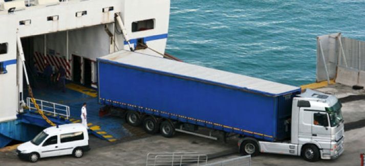 Servicio de carga ro-ro de La Luz Market en el puerto de Las Palmas
