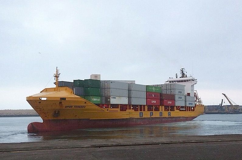 OPDR incorpora una escala en Cádiz en su servicio procedente de Marruecos OPDR incorpora una escala en Cádiz en su servicio procedente de Marruecos