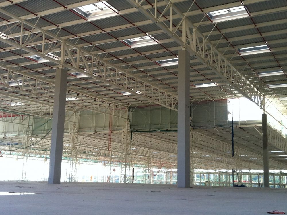 almacen logistico de mango