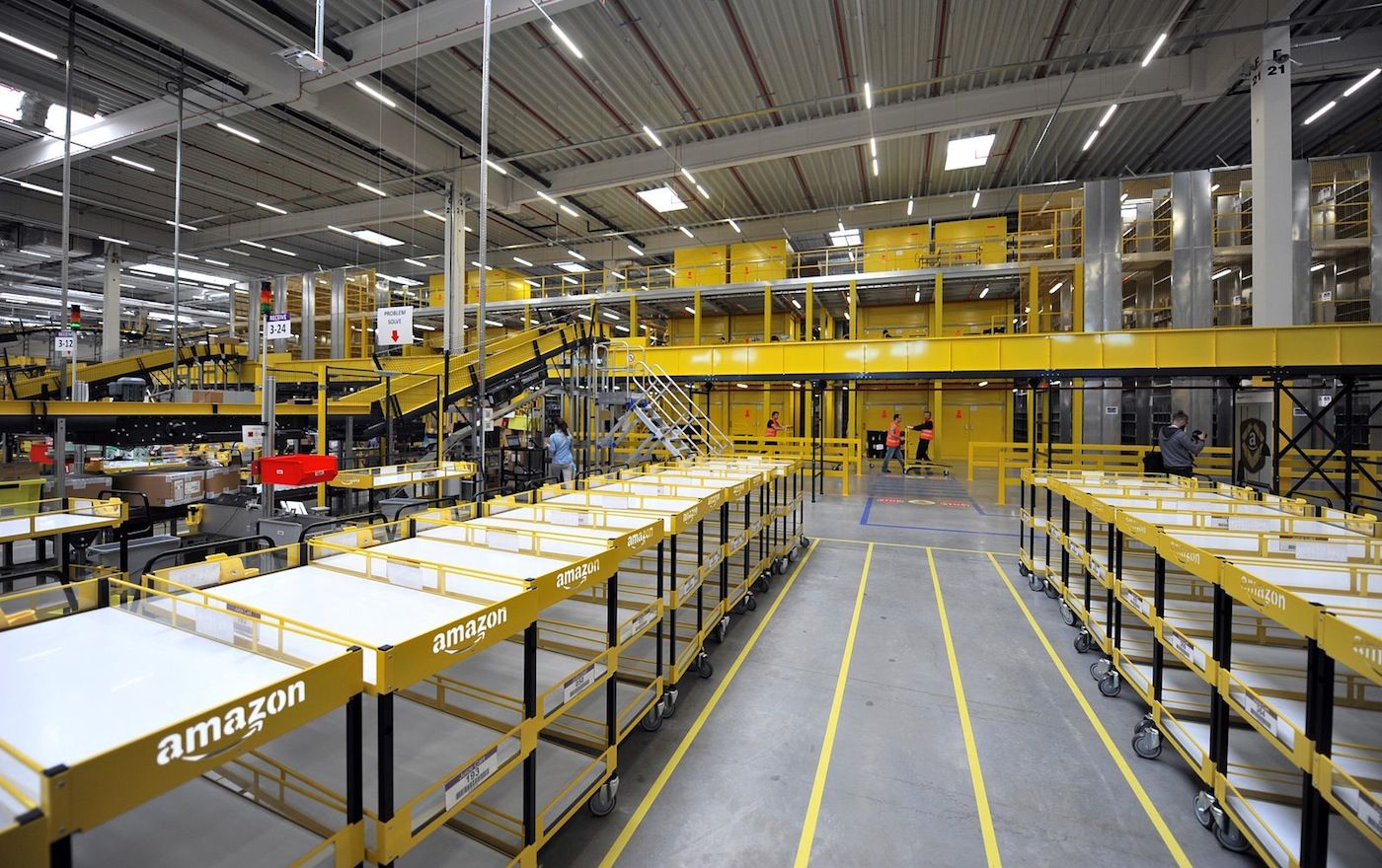 Nuevo centro de Amazon en Polonia Nuevo centro de Amazon en Polonia