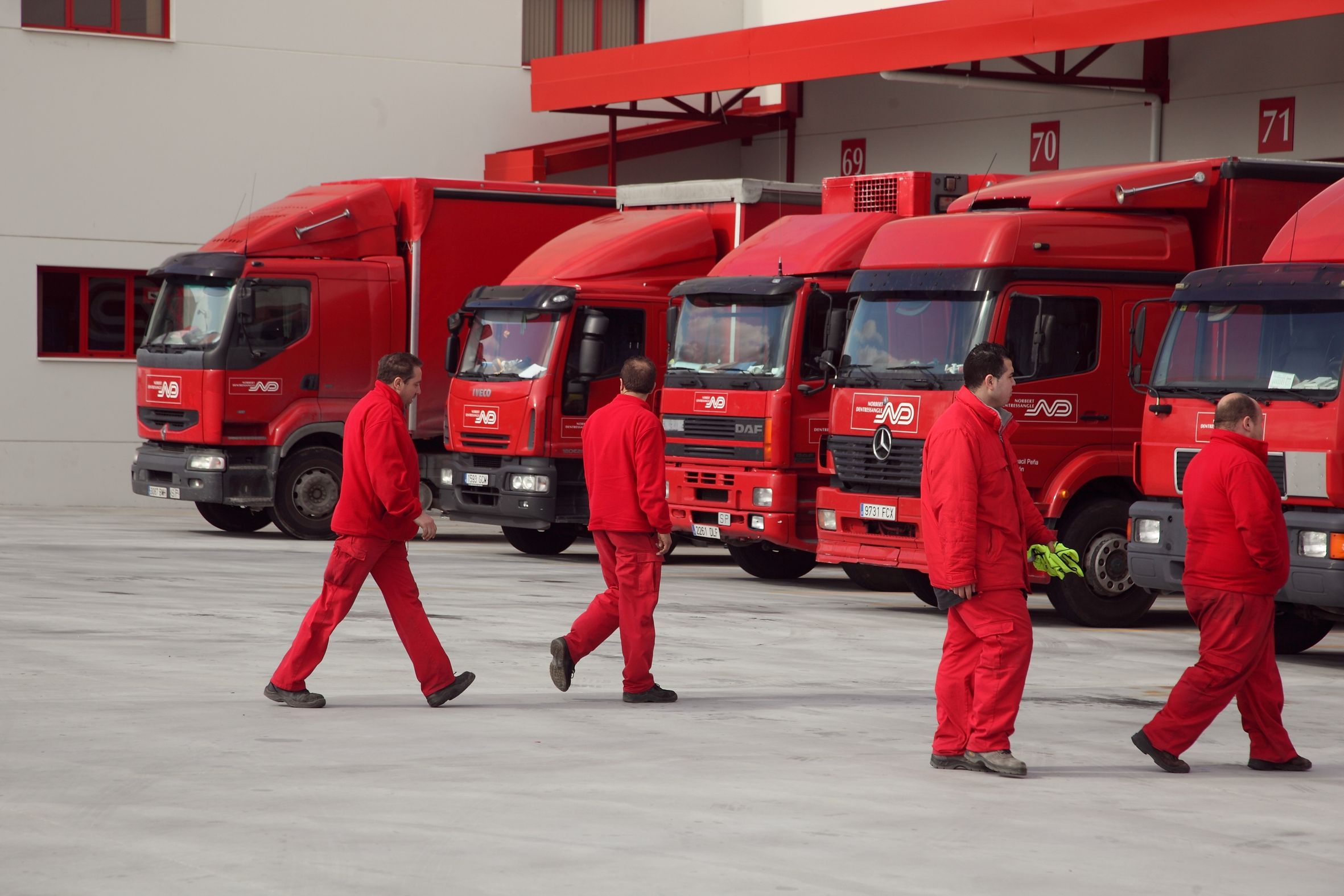 Nueva plataforma en Vigo de Norbert Dentresangle