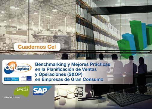 presentacion de la guia del cel para el gran consumo en el logistics madrid