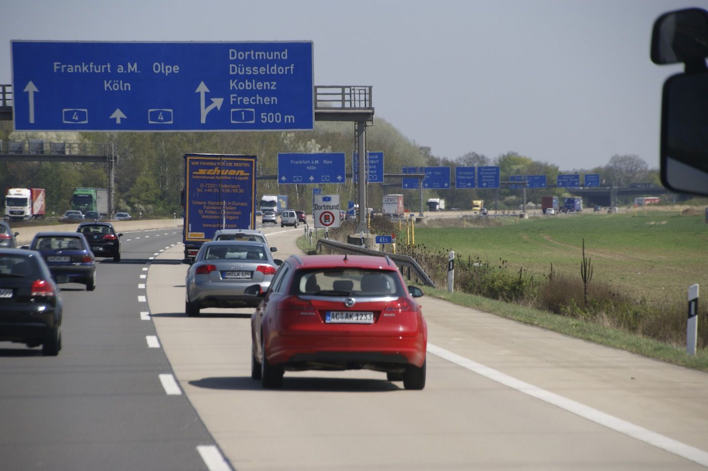 Aprobado el peaje para vehículos extranjeros en las carreteras alemanas.