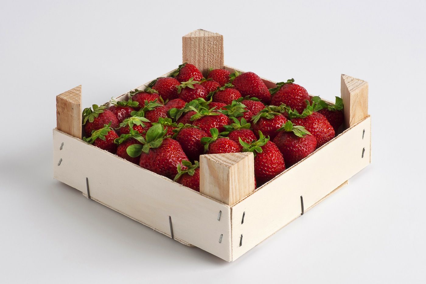 envase de madera para el sector de la alimentacion