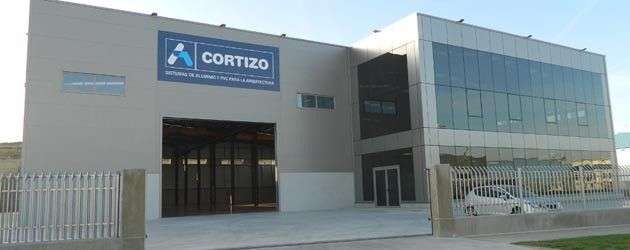 Instalaciones del grupo Cortizo en Burgos