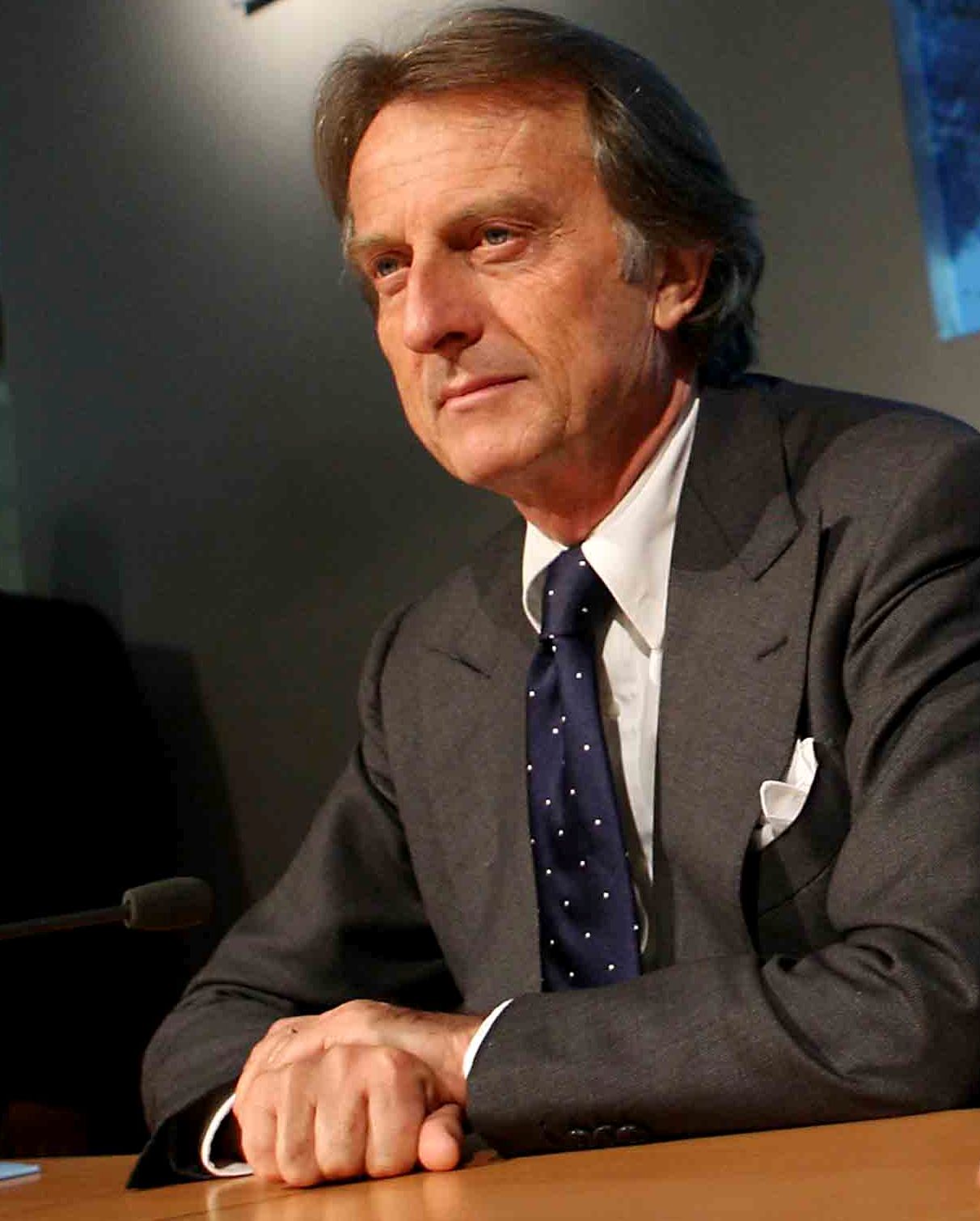 Luca Cordero di Montezemolo, presidente de Alitalia
